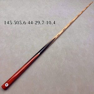 Queue de billard Maximus faite à la main, importée de Thaïlande, manche en bois de frêne blanc, embout fin. - Product Image 2