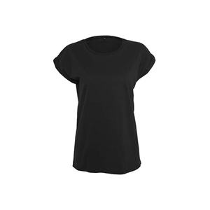 OEM Unisex XL 100% Camiseta de punto de algodón de secado rápido cuello redondo estilo casual Anti-Pilling personalizado impreso deporte Streetwear para mujeres - Product Image 5
