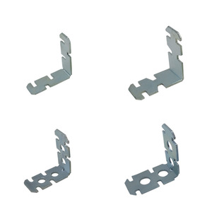 Soporte de Esquina de Aleación de Aluminio 1030 con Recubrimiento de Zinc Azul para Uso General - Product Image 4