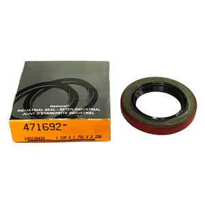 Retén de aceite 450400 de 2.625 pulgadas NBR de doble labio con esqueleto, reemplazo 450400 para CR 450400 para eje de bomba de achique de embarcaciones - Product Image 3