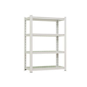 ชั้นวางของโลหะยี่ห้อ Yan En แบบ 5 ชั้น ปรับระดับได้ สำหรับคลังสินค้า โรงรถ ห้องใต้ดิน ใช้งานได้หลากหลาย - Product Image 1