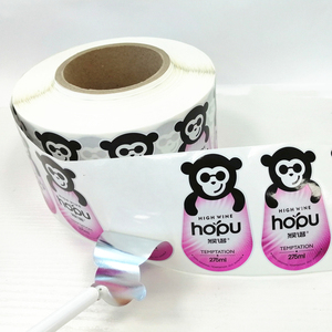 Personnalisé Auto-Adhésif <span class=keywords><strong>Converse</strong></span> UV Étiquette De Bouteille De Vin, <span class=keywords><strong>Argent</strong></span> Brillant BOPP Vinyle Contour Coupe Étiquette Autocollants - Product Image 2