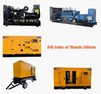 Generador de 50kw 62.5kva de Bastidor Abierto al Mejor Precio, Equipo de Generación de Energía Confiable de Alta Eficiencia y Ahorro Energético, 100% Cobre