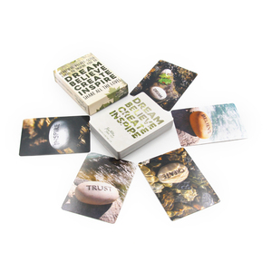 <span class=keywords><strong>Cartas</strong></span> <span class=keywords><strong>de</strong></span> Tarot Personalizadas <span class=keywords><strong>de</strong></span> Papel <span class=keywords><strong>de</strong></span> Arte <span class=keywords><strong>de</strong></span> 350 g/m² con Afirmaciones Positivas, <span class=keywords><strong>Cartas</strong></span> <span class=keywords><strong>de</strong></span> Oráculo <span class=keywords><strong>para</strong></span> Autodescubrimiento y Lectura - Product Image 1