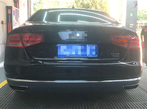 Đối Với <span class=keywords><strong>Audi</strong></span> A8 Facelift Điều Chỉnh D4 W12 Bộ Khuếch Tán Phía Sau Bodykit 2011 2013 2014 - Product Image 6