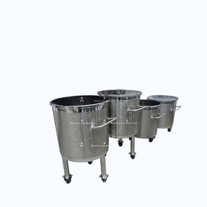 Réservoir tampon en acier inoxydable 304 316L pour filtre à eau industriel, conforme à la norme ASME, avec pompe, moteur et contrôle PLC, fabriqué en Chine, acceptable - Product Image 5