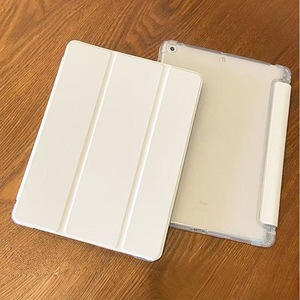 Cute Cartoon Tri Fold Tablet Protective Case Anti Drop <b>Cover</b> For iPad Air7 M3 A16 10th Gen Air1 2 4 5 - Product Image 1