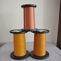 Fil de cuivre triple isolation haute efficacité pour appareils électroménagers et applications automobiles, classe 155°C, haute résistance, indice IP65
