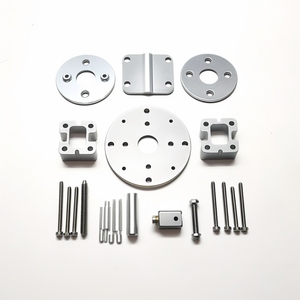 Flange Plate Mounting Bracket Steel <b>Laser</b> <b>Cutting</b> Bending For Industrial <b>Machinery</b> Custom OEM ODM Factory Manufacturer - Product Image 1