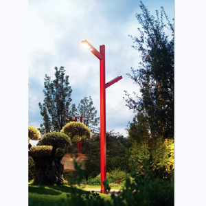 Senzhao carcasa de moda al aire libre impermeable IP65 decoración paisaje iluminación jardín Luz - Product Image 1