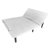 Cama Reclinable Inteligente con Base Ajustable para Extensiones de Pestañas, Control Remoto Inalámbrico, Función de Masaje, Puertos USB Dobles, Garantía de 10 Años