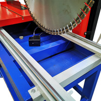 Scie à table manuelle portable Hualong Machinery, économique, pour extérieur, mini-coupeuse de blocs de granit et de marbre, petite machine à découper la pierre