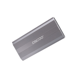 Carcasa para Disco Duro LT3 con Iluminación RGB, M.2 NVMe PSSD, USB 3.2 Gen2 Tipo-C, 10 Gbps, Gris - Product Image 4