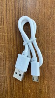 Kabel Data USB mikro 2A 0.3M, untuk perangkat Android V8 kabel pengisi daya ponsel efisiensi tinggi untuk mesin printer Android