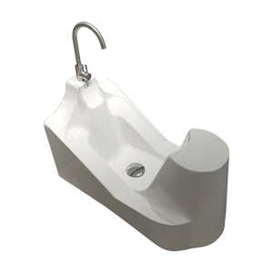 Lavabo per la Preghiera Musulmana per Uso in Luoghi Pubblici e Luoghi di Lavoro Design Moderno <span class=keywords><strong>Lavapiedi</strong></span> per Wudu - Product Image 2