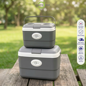 Nevera Portátil Aislada SB Tech de 40QT, Material PE, Almacenamiento Térmico de Alimentos, para Campamento al Aire Libre - Product Image 1