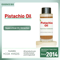 Extrait de graines de pistache extraits au CO2 supercritique, qualité cosmétique naturelle, approvisionnement en vrac en bouteille pour les formulations de soins personnels