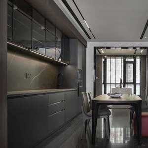 Gabinetes de Cocina Modernos e Inteligentes para Hotel, Personalizados, Impermeables, Modulares, de Acero Inoxidable, con Estantes de Almacenamiento y Tiradores de Latón - Product Image 2