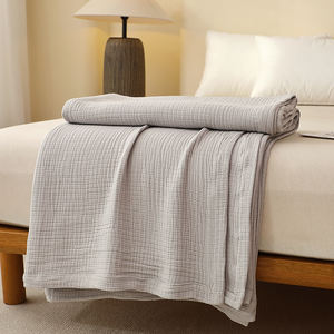 Tissu Mousseline <span class=keywords><strong>de</strong></span> <span class=keywords><strong>Coton</strong></span> Biologique Personnalisé BCI 245 g/m² Six <span class=keywords><strong>Gaze</strong></span> Crêpe pour Bébé, Teint Uni, Technique <span class=keywords><strong>de</strong></span> Tissage Peigné pour Filles - Product Image 1