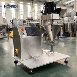 Desktop Electric Semi-Automatic High-Accuracy Powder Filling Machine for Coffee Flour <b>Protein</b> Powder Paper/Film/Foil (Chemical - Product Image 6