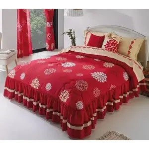 Juego de Edredón Doble Catalina con Diseño Floral, Estilo Princesa, para Todas las Temporadas - Product Image 3