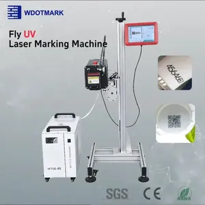 Machine de marquage laser UV haute puissance 5W 10W pour plastique - Product Image 4