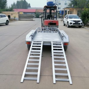 Fabricants de remorques chinois <span class=keywords><strong>mini</strong></span> remorque d'excavatrice 1 tonne 1.5 tonnes 2 tonnes remorque d'excavatrice en vente - Product Image 4