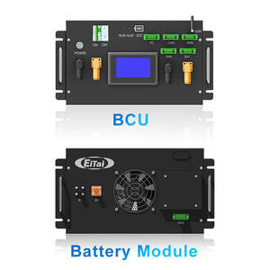 Paquete de Baterías Inteligentes BMS de Alta Calidad, 400V 100Ah 40kwh 50kwh 60kwh, Apilables, Montables en Rack, para Almacenamiento de Energía Solar - Product Image 2