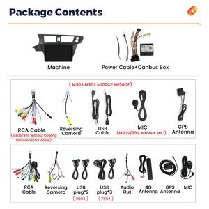 Système stéréo de voiture MEKEDE MS, écran IPS 8 cœurs, résolution 1280*720 pour Citroën <span class=keywords><strong>C3</strong></span>-XR 2010-2015, 4G WIFI BT Navigation - Product Image 6