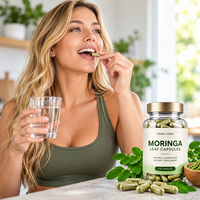 Capsules de poudre de feuilles de Moringa en gros pour la santé articulaire