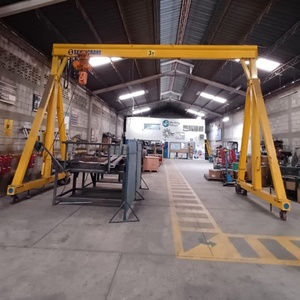 1T, 2T, 3t,5T, 7.5t, đơn giản giàn cần cẩu cổng <span class=keywords><strong>gantry</strong></span> <span class=keywords><strong>Crane</strong></span> 10t - Product Image 6