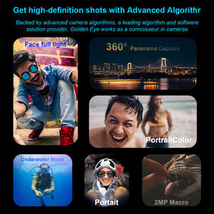 Teléfono Inteligente Resistente TickTock Golden Eye de Alto Rendimiento, Pantalla de 6.53'', Unihertz, 8+256 GB, 5200 mAh, 5G, para Exteriores, 6000 mAh, Potente, Gran Oferta - Product Image 5