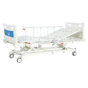 H-DA1 מיטה חשמלית ICU רב תכליתית עם מסך מגע LCD LCD עצירת חירום לחייאה לטיפול בחולים במצבי חירום