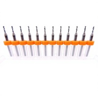 Outils CNC RUIMENG, micro-forets de petite longueur, 1/4" Flute 1.0mm-1.65mm, forets pour PCB, jeu de forets CNC, fraises CNC