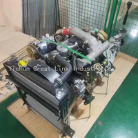 Moteur diesel turbo 4JB1T testé sur banc à 100 % avec boîte de vitesses 2,8 L 100 CV 68 kW - Neuf pour pick-up 4x2 SUV moteur 4jb1tc