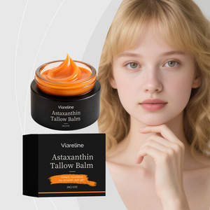 Crema Hidratante con Astaxantina, Crema Facial Suave, Hidratante y Refrescante, Cuidado Facial Diario Nutritivo y Reconfortante - Product Image 3