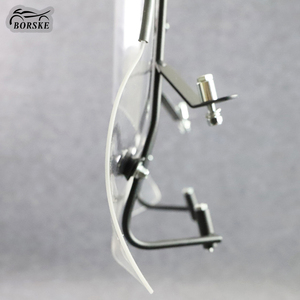 Parabrezza Alto per Moto, Scooter, Motocicletta e Moto da Cross, Visiera per <span class=keywords><strong>SYM</strong></span> <span class=keywords><strong>Symphony</strong></span> - Product Image 3