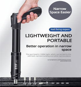 Pistola per Chiodi in Cemento, Alimentazione Manuale, Pistola per Chiodi Fai-da-Te, Silenziosa e Compatta per Soffitti - Product Image 1
