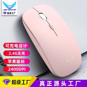 Ratón Inalámbrico Zerooate M60 2.4G Bluetooth Recargable, Delgado y Silencioso para Oficina y Computadora con Cable Tipo C - Product Image 3