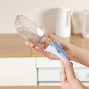 Petite cuillère à riz en forme de baleine, cuillère doseuse en plastique, pour la cuisine, utilisation pour animaux de compagnie, désodorisant, répulsif anti-insectes - Product Image 1