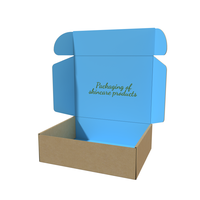 Caja de Papel para Aceites Esenciales Cosméticos, Empaque de Papel Recubierto Personalizado, Empaque para Productos de Belleza y Cuidado de la Piel, Empaque para Suero Cosmético y Perfume