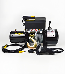 חם מכירה 2000-12000Lbs 12v 24v את הכביש 4x4 מכונית עם חבל סינתטי חבל - Product Image 2