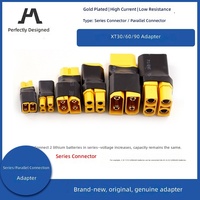 Adaptateur de batterie au lithium pour modèle réduit d'avion, connecteurs parallèles mâles/femelles série XT30 XT60 XT90