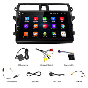 Navegador GPS Multimedia para Auto con Pantalla Táctil Android 15 para Suzuki Celerio/Cultus 2015, Reproductor MP3, <span class=keywords><strong>Mapa</strong></span> Mundial - Product Image 3