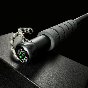 Bastón táctico <span class=keywords><strong>de</strong></span> supervivencia para exteriores, bastón multiherramienta para senderismo, equipo <span class=keywords><strong>de</strong></span> Camping, personal - Product Image 2