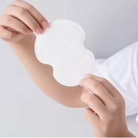 Coussinets anti-transpiration jetables pour les aisselles et les aisselles, 10/300 pièces, patch absorbant la sueur, déodorants d'été, tampons non tissés respirants ultra-minces