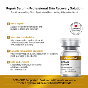 Suero Reparador Profesional 5ml - Suero Hidratante Intensivo y Reparador de la Barrera Cutánea con Penetración Mejorada para Uso Clínico - Product Image 2