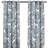 Cortinas de Lujo al por Mayor, Tejidas 100% Algodón, con Pliegues y Bolsillo para Varilla, Colores Personalizados |   Cortinas Opacas con Bloqueo Total de Luz