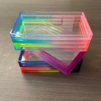 Pelindung Tepi untuk Kartu Graded ACE BGS CGC TAG, Pelindung Anti-Guncangan TPU Premium, 12 Warna Cerah