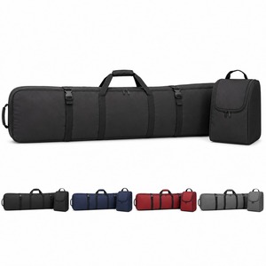 Bolsa Acolchada para Tabla de Snowboard con Logotipo Personalizado, 165 cm, Juego Combinado con Bolsa para Botas, Tela Ripstop 600D, Fabricación OEM/ODM Directa de Fábrica, MOQ 500 Conjuntos, Venta al Por Mayor - Product Image 1